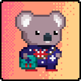 Aussie the Koala