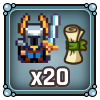 20 Paladin Scrolls