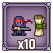 10 Shinobi Scrolls