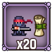 20 Shinobi Scrolls