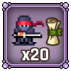 20 Shinobi Scrolls