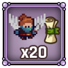 20 Flying Rogue Scrolls