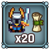 20 Paladin Scrolls