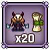 20 Berserker Scrolls