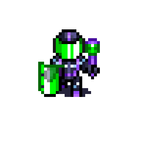 LED Trooper Warrior