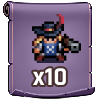 10 Musketeer Scrolls