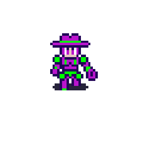 LED Musketeer Man