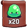 20 Blob Scrolls