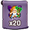 20 Fairy Scrolls