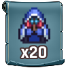 20 Saint Scrolls