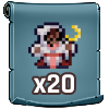 20 Healer Scrolls