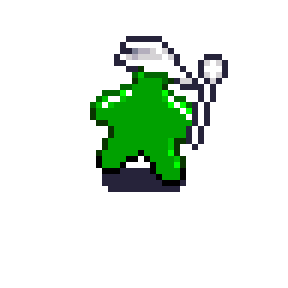 LED Meeple Mage